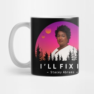 stacey abrams Mug